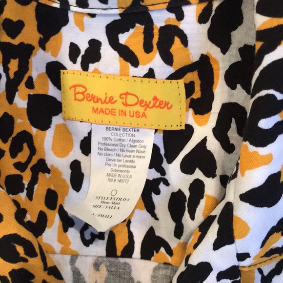 Bernie Dexter Men’s button down shirt size S - Picture 2 of 4